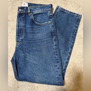Anine Bing Dark Blue Denim Jeans